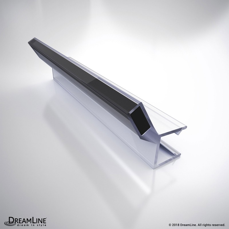 DreamLine 308GD-10, Black Magnetic Vinyl Seal, 76 in. Length, for