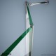 DreamLine 307A-12, Clear Bumper Seal, 78 1/2 in. Length, for 1/2 in. (12 mm.) Glass Shower Door