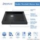 SlimLine Double Threshold Shower Base