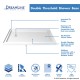 SlimLine Double Threshold Shower Base