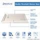 SlimLine Double Threshold Shower Base