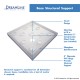 SlimLine Double Threshold Shower Base