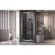 Butterfly Bi-Fold Shower Door