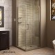 Elegance Pivot Shower Enclosure with Glass Shelves