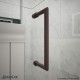 Unidoor Lux 29 - 36 Hinged Shower Door