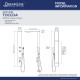 DreamLine Toccoa Shower Panel System