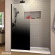 Linea Ombre Shower Door