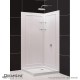 QWALL-4 Shower Base and Backwalls
