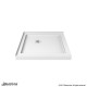 QWALL-4 Shower Base and Backwalls