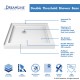 QWALL-4 Shower Base and Backwalls