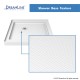 QWALL-4 Shower Base and Backwalls