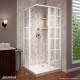 French Corner Sliding Shower Enclosure