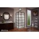 French Corner Sliding Shower Enclosure