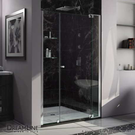 Allure 42 - 53 in. Pivot Shower Door