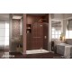 Aqua Ultra Hinged Shower Door & Base