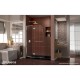 Aqua Ultra Hinged Shower Door & Base