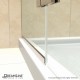 Aqua Ultra Hinged Shower Door & Base