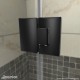 Unidoor-X 43 - 50 1/2 Hinged Shower Door