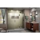 Unidoor-X 72 - 72 1/2 Hinged Shower Door