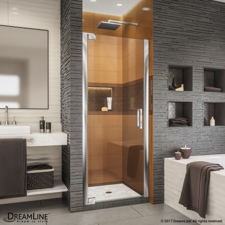 Elegance-LS Frameless Pivot Shower Door