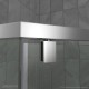 Prism Neo Angle Shower Enclosure & White Base Kit