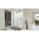 Visions Sliding Shower Door, Base & Backwalls