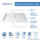 SlimLine Single Threshold Shower Base