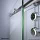 DreamLine 304D2-10, Clear Vinyl Door Seal, 76 in. Length, for 3/8 in. (10 mm.) Glass Shower Door