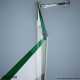 DreamLine 307A-10, Clear Bumper Seal, 76 in. Length, for 3/8 in. (10 mm.) Glass Shower Door